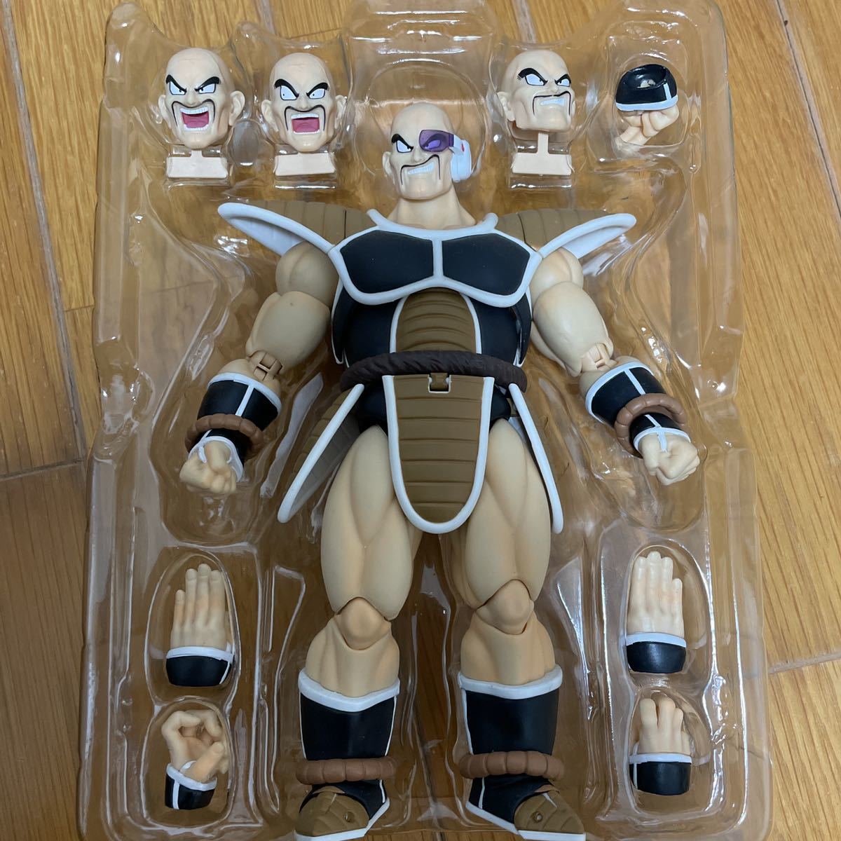 ナッパ ベジータ ドラゴンボール フィギュアーツ : | Bandai 魂 