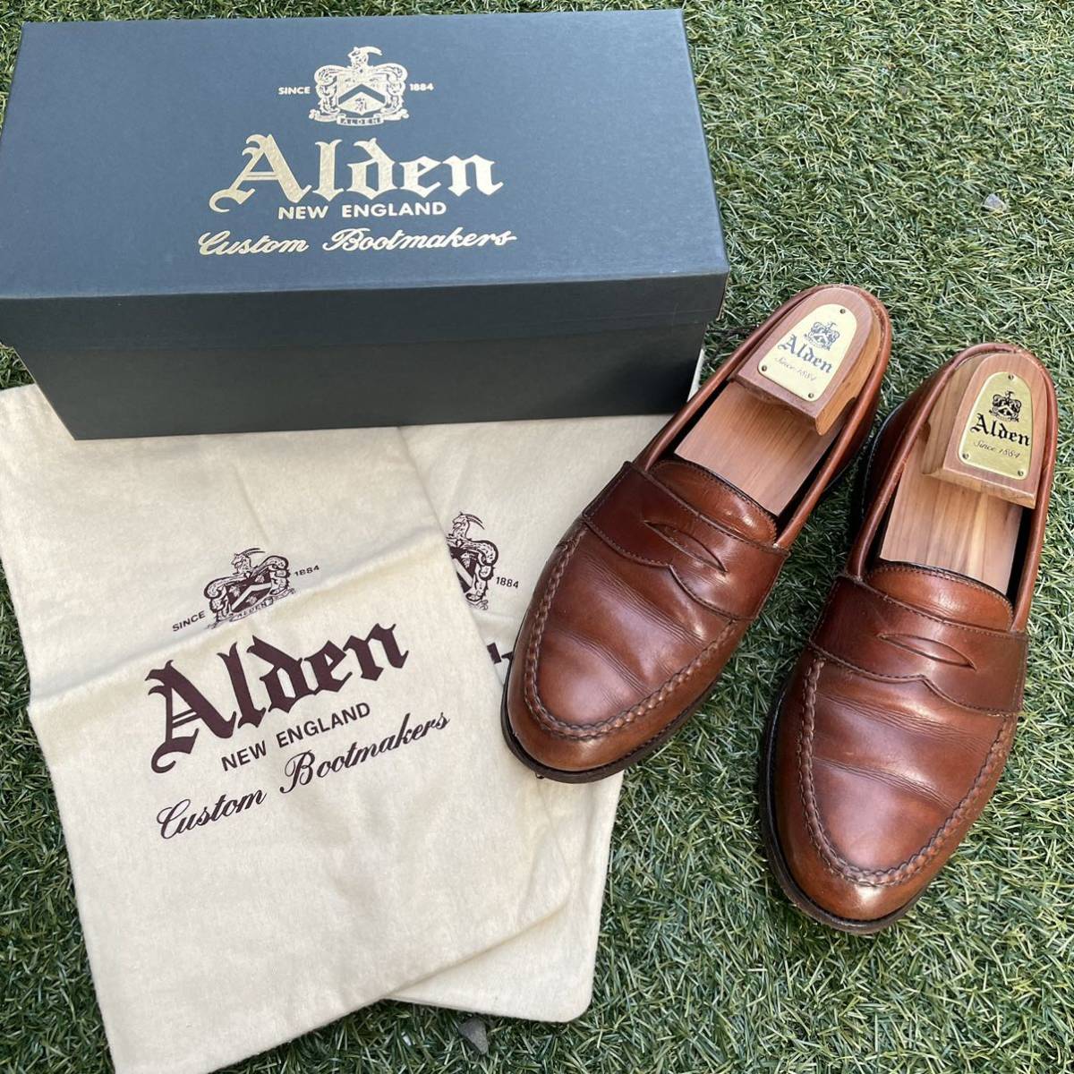 オールデン ALDEN コインローファー ペニーローファー ビームス別注 