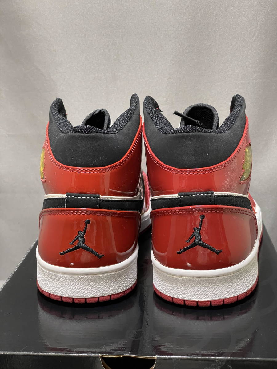 未使用27.5cm 2003年製 ナイキ エアジョーダン 1 レトロハイ パテント  