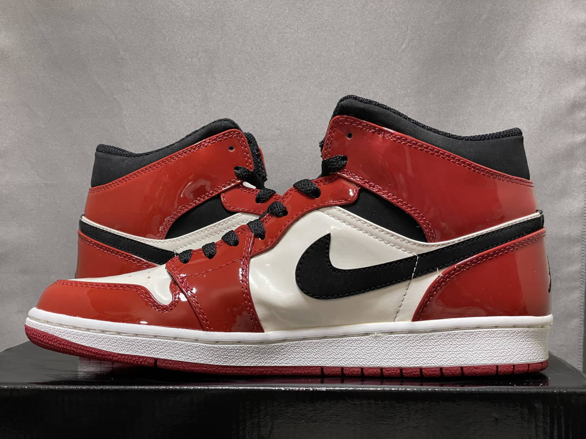 未使用27.5cm 2003年製 ナイキ エアジョーダン 1 レトロハイ パテント  
