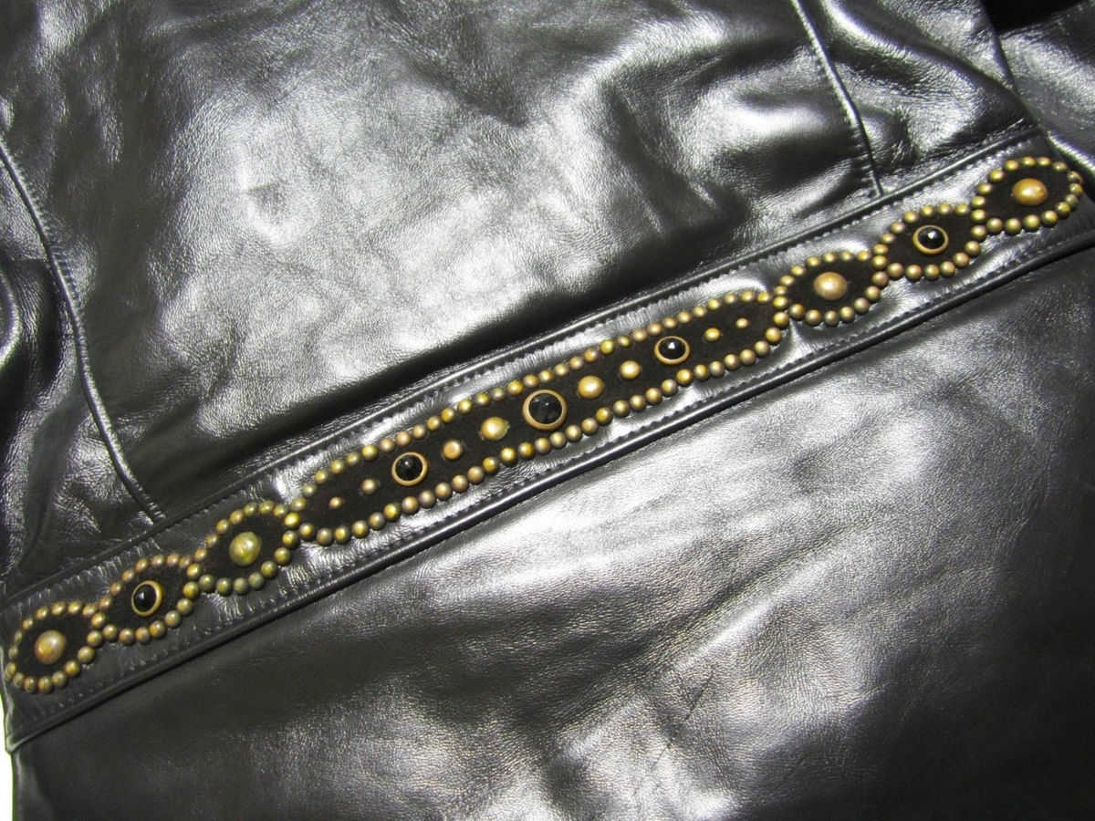 超美品 Schott N.Y.C. 699H ショット ホースハイド レザー ジャケット 