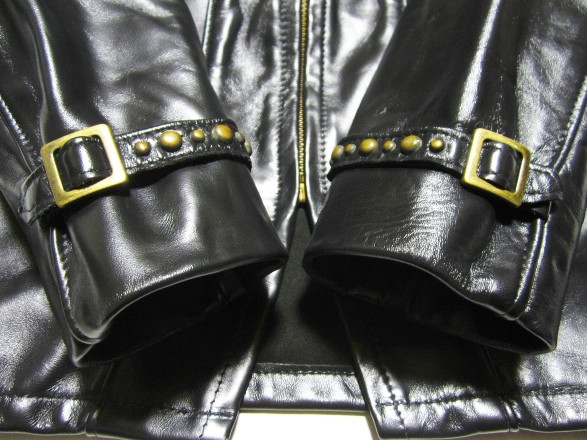 超美品 Schott N.Y.C. 699H ショット ホースハイド レザー ジャケット 
