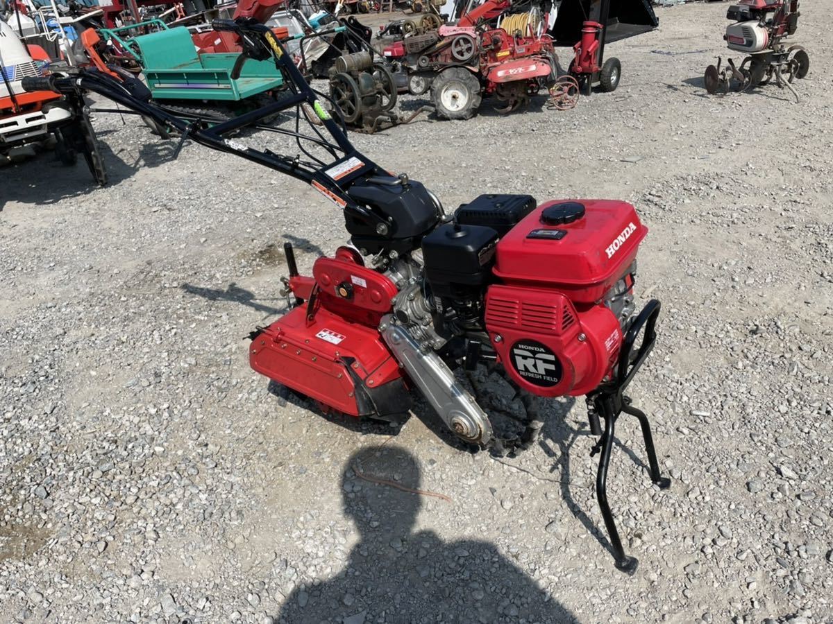 ☆ホンダ:HONDA:FR615:管理機:耕運機:耕耘機:家庭菜園:5.5馬力:一輪