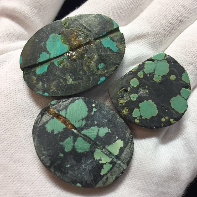 アンティークチベタンターコイズレアトルコ石ターコイズチベタンターコイズ