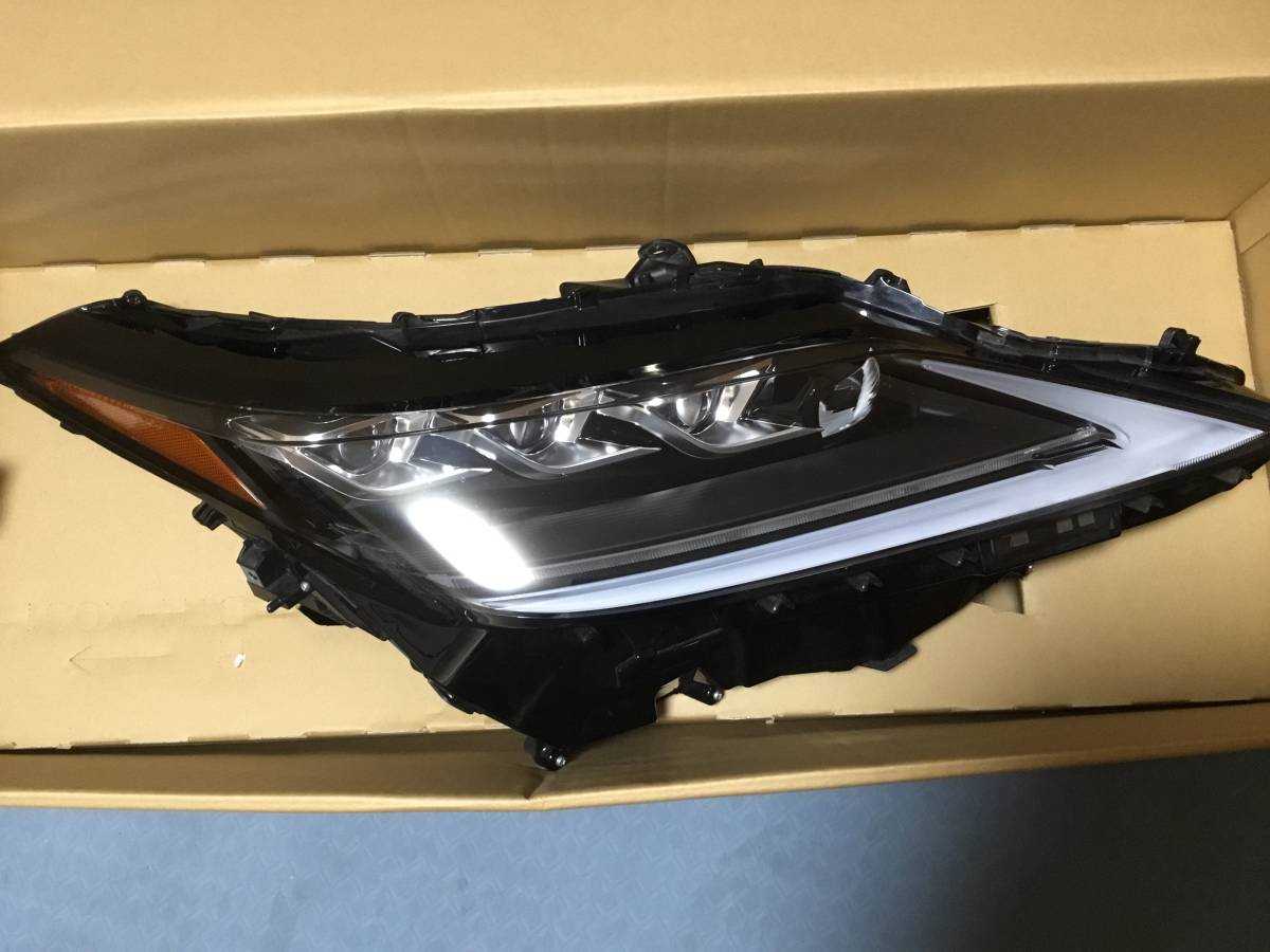 LEDヘッドライト ヘッドランプ レクサスRX 後期 LED 81145-48F80
