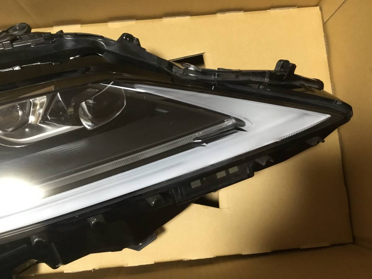 LEDヘッドライト ヘッドランプ レクサスRX 後期 LED 81145-48F80
