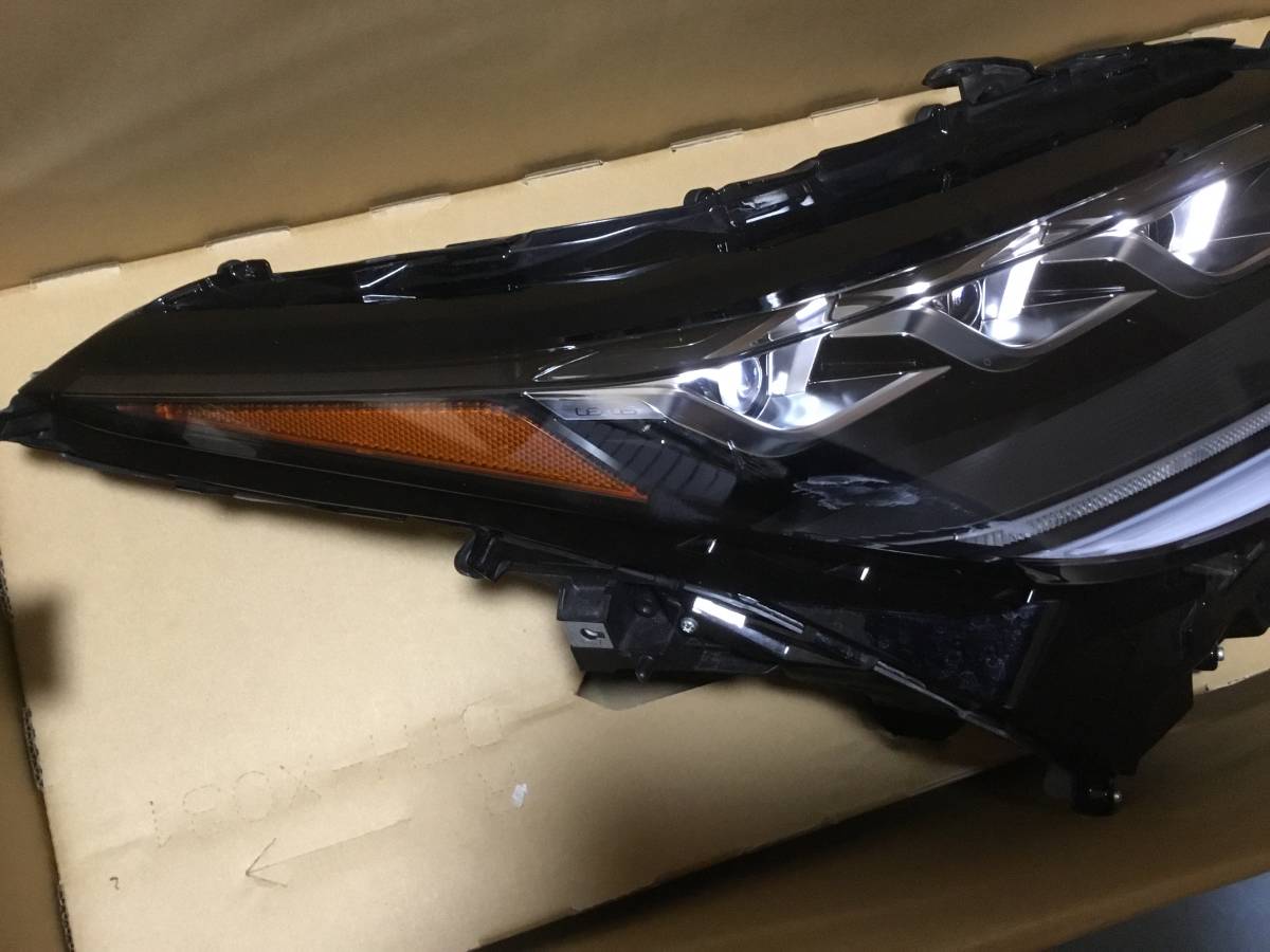 LEDヘッドライト ヘッドランプ レクサスRX 後期 LED 81145-48F80