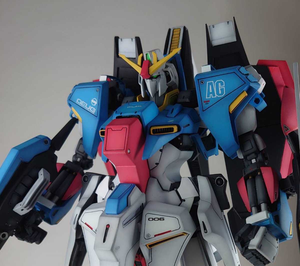 1/72 Zガンダム 藤田版 ゼータガンダム 完成品 ガレージキット
