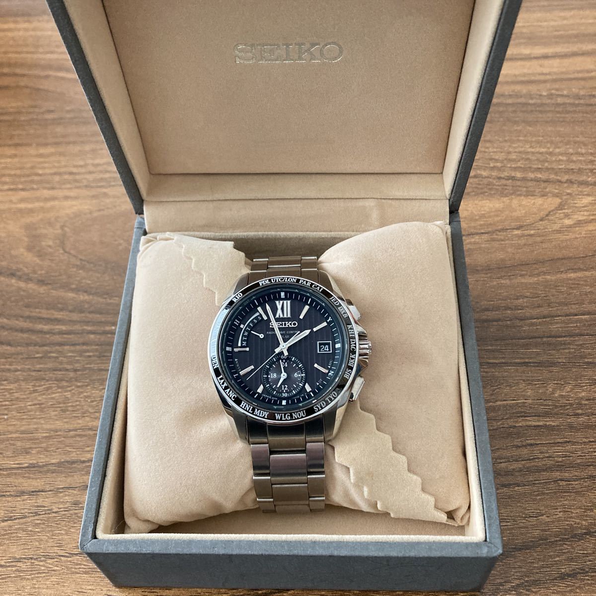 SEIKO Yahoo!オークション AB65B-LK00 グランドセイコー 純正 Seiko 
