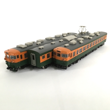 KATO 3-505 165系 急行形電車 3両 基本セット HOゲージ 中古 Y6313394
