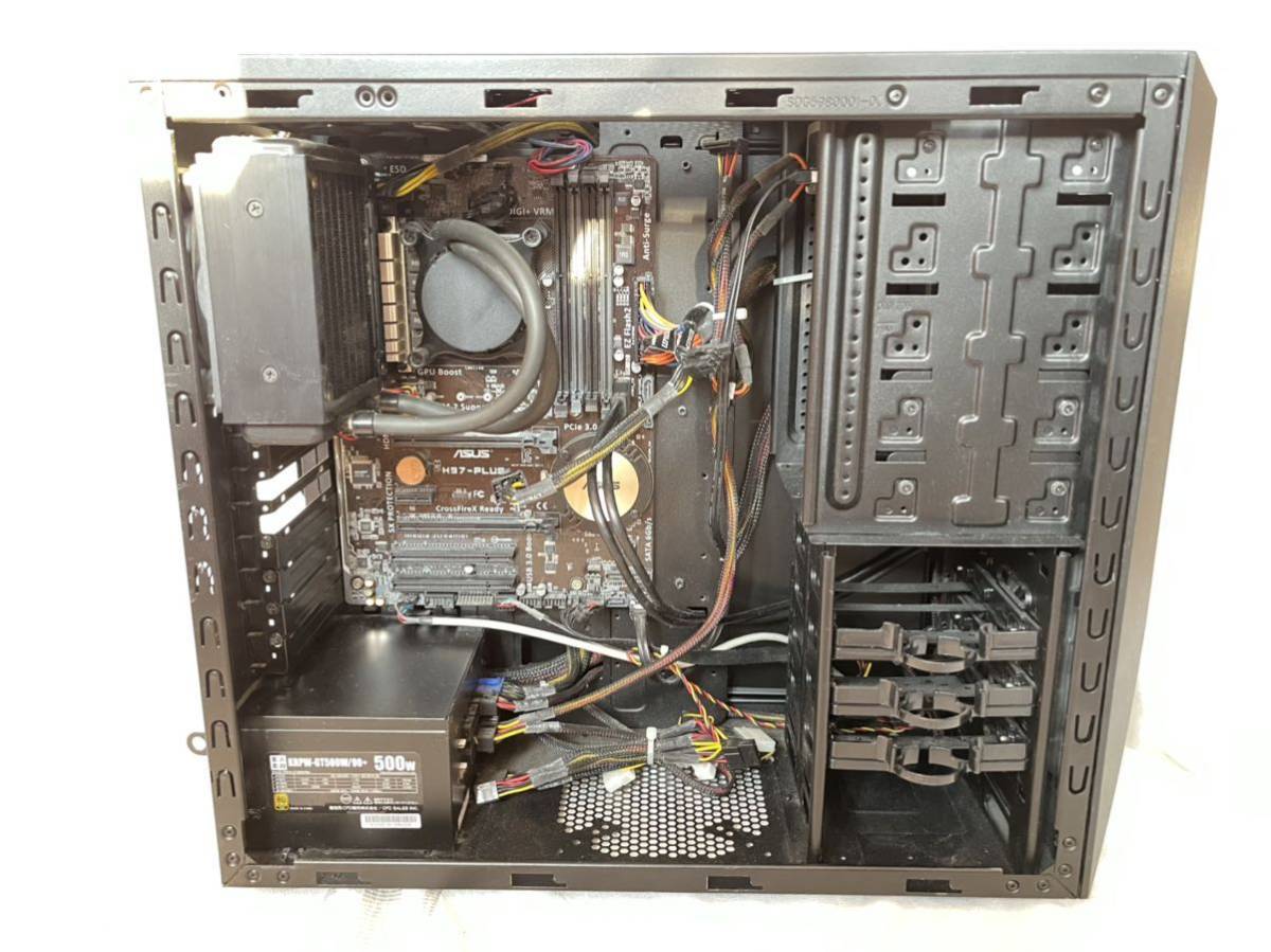 ゲーミングPC⁄i7⁄500GB⁄GTX960⁄MS Office搭載⁄ガレリア ゲーミングPC