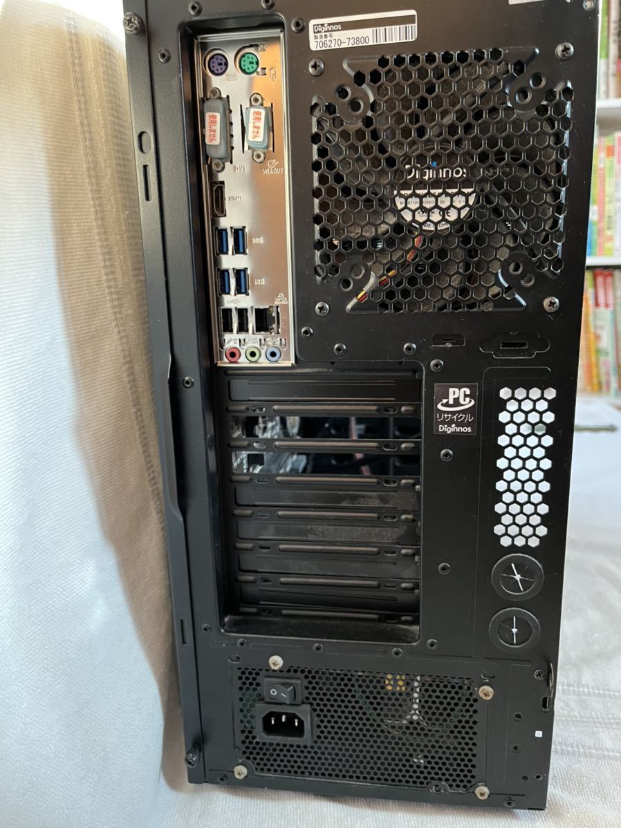 ゲーミングPC⁄i7⁄500GB⁄GTX960⁄MS Office搭載⁄ガレリア ゲーミングPC
