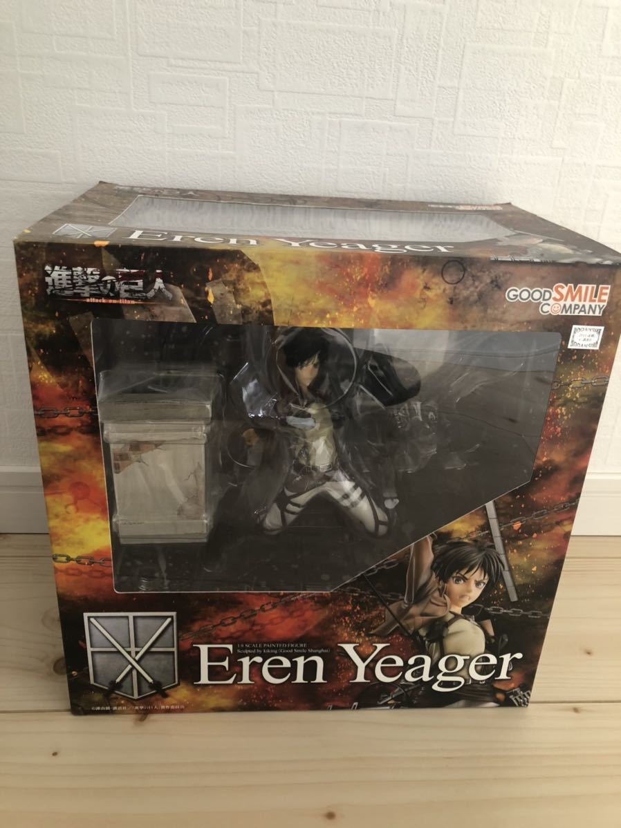 進撃の巨人 エレン・イェーガー 1/8スケール フィギュア