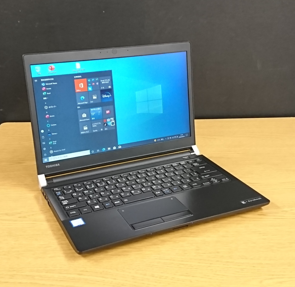 【SALE，お得】 安心30日保証 Office2021/I5-6300U/8GBメモリ/SSD256GB/無線LAN/Bluetooth/13.3型/TOSHIBA DYNABOOK R73D/C0331(12インチ～)｜売買されたオークション情報、yahooの商品情報をアーカイブ公開 - オークファン 東芝