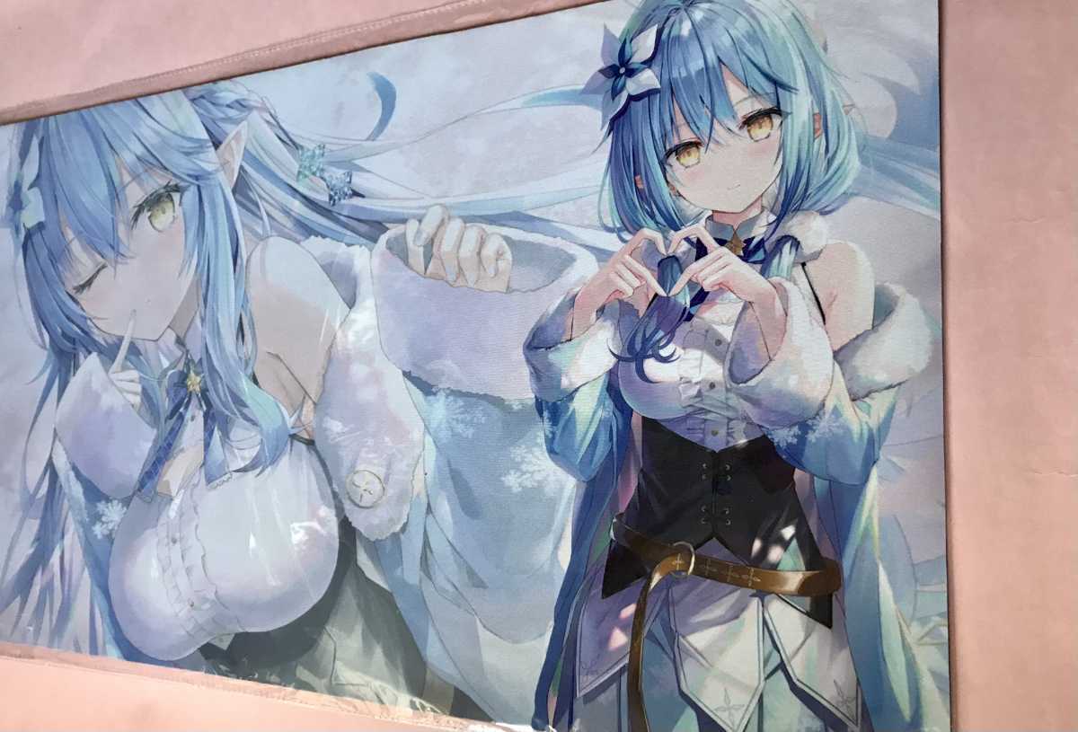 新品，品質保証 プレイマット ホロライブ 雪花ラミィ(トレーディングカードゲーム)｜売買されたオークション情報、yahooの商品情報をアーカイブ公開 - オークファン その他