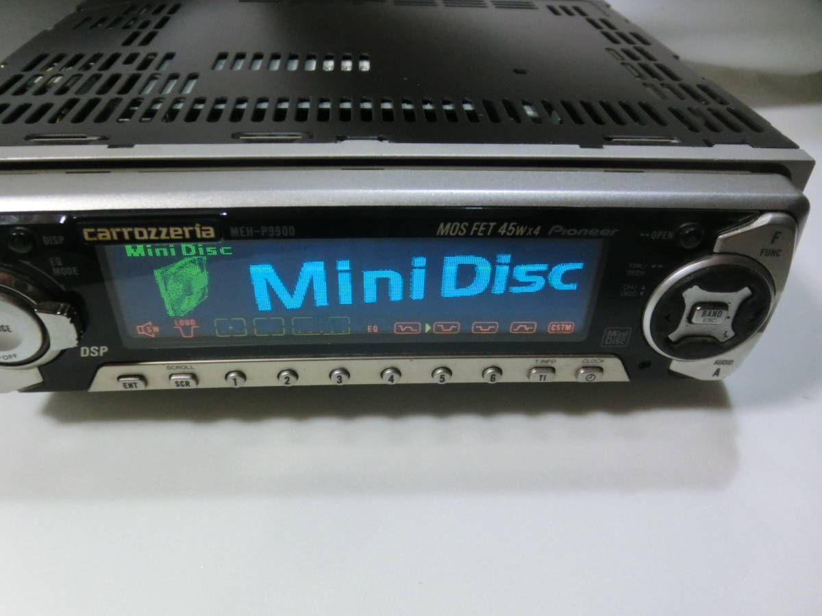 ☆Carrozzeria カロッツェリア MDデッキ MEH-P9900 ジャンク品 