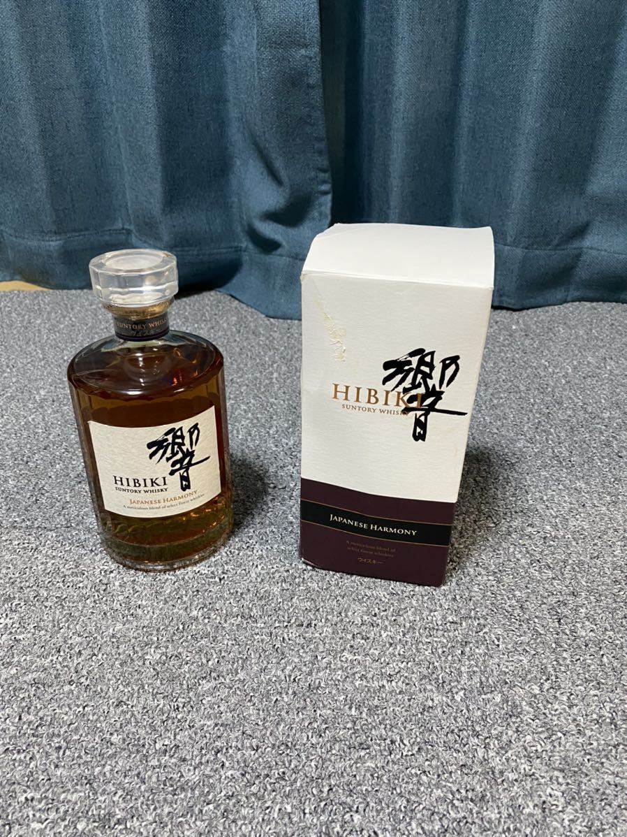 SUNTORY サントリー 響 ウイスキー 箱付き 未開栓 【公式通販】