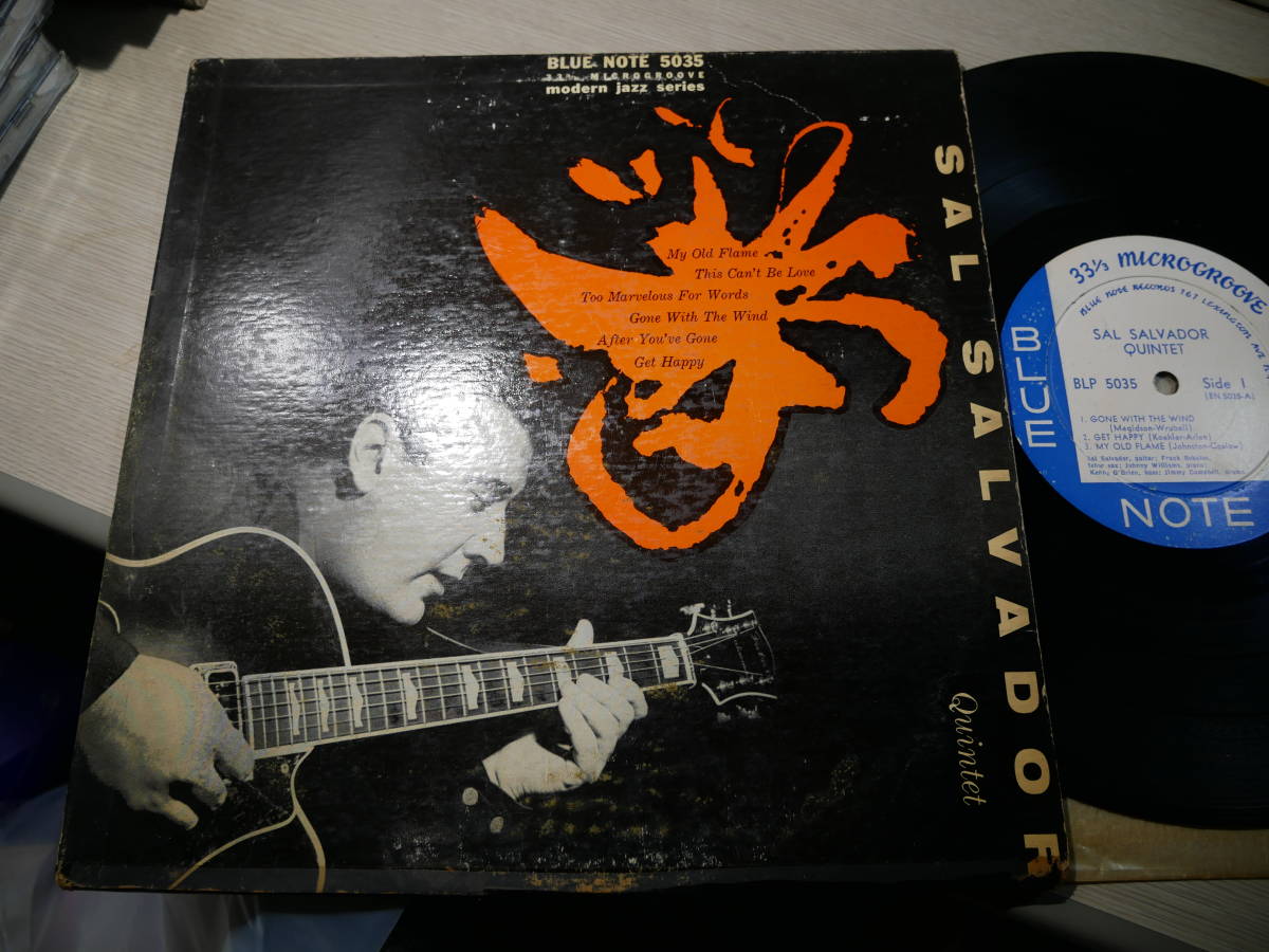 最新作，低価 US完オリ美盤/サル サルヴァドール SAL SALVADOR QUINTET/QUARTET USA/BLUE NOTE:BLP 5035 LEX DG EAR 9M FLAT 10&rdquo; LP(ジャズ一般)｜売買されたオークション情報、yahooの商品情報をアーカイブ公開 - オークファ ジャズ一般