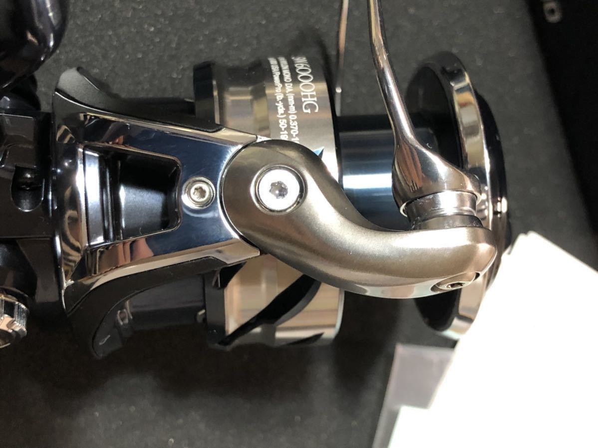 極美品 シマノ 21ツインパワー SW 6000 HG 1スタ売り切り！(シマノ 