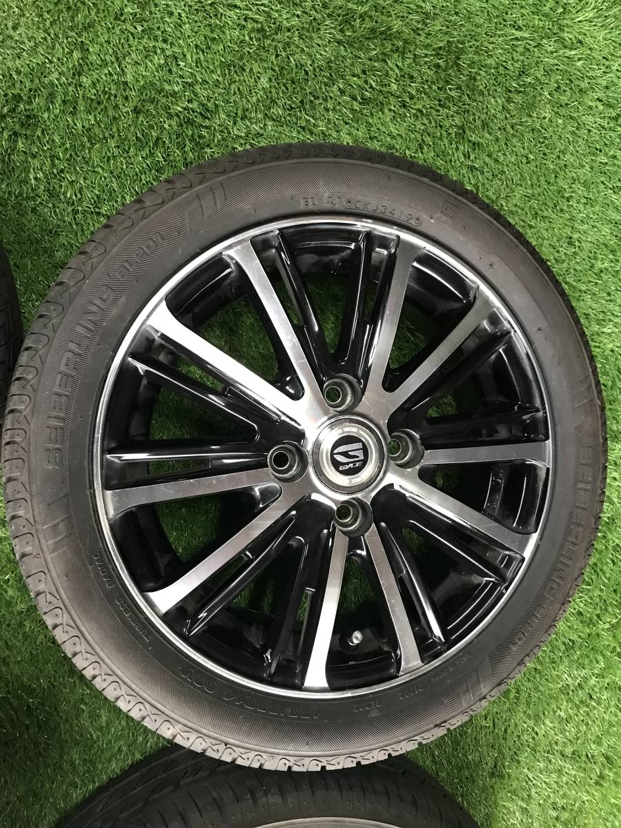 ☆Weds 14インチアルミ 155/55R14 SINOLION GYLE 2019年タイヤ