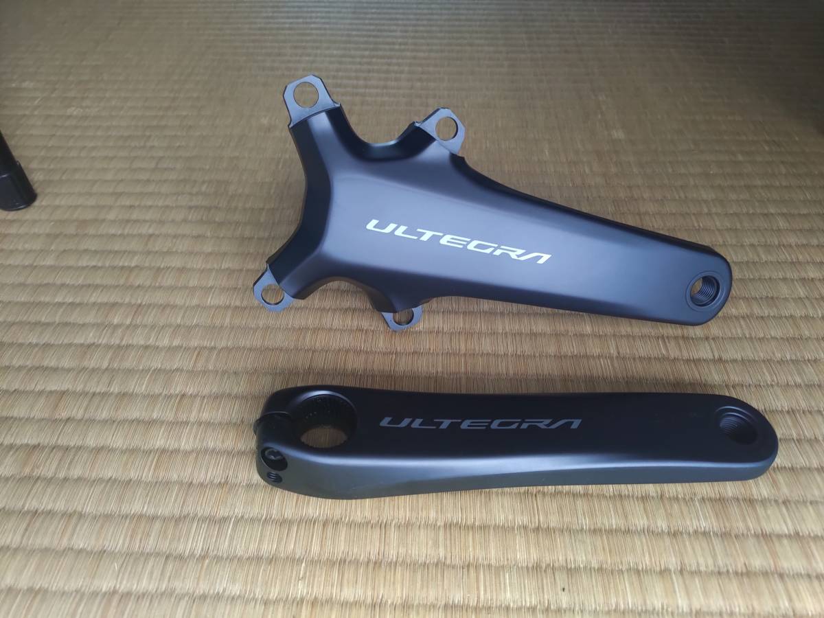 未使用新品 シマノ shimano アルテグラ ultegra FC-R8100 クランク 