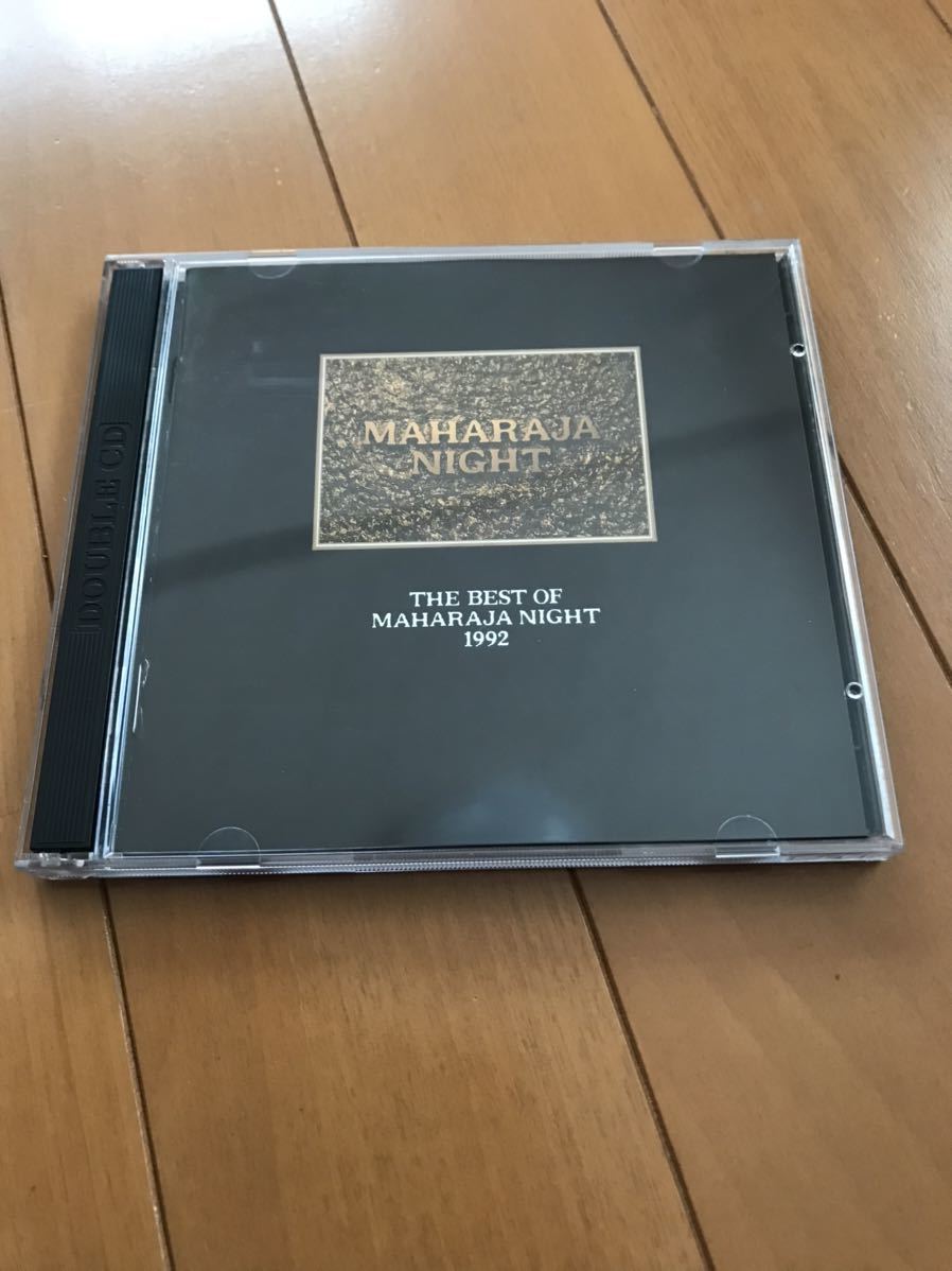 MAHARAJA NIGHT 【コンプリートセット】ユーロビート 再生確認済 送料無料】The Best Of Maharaja Night 1992 2CD ベスト オブ
