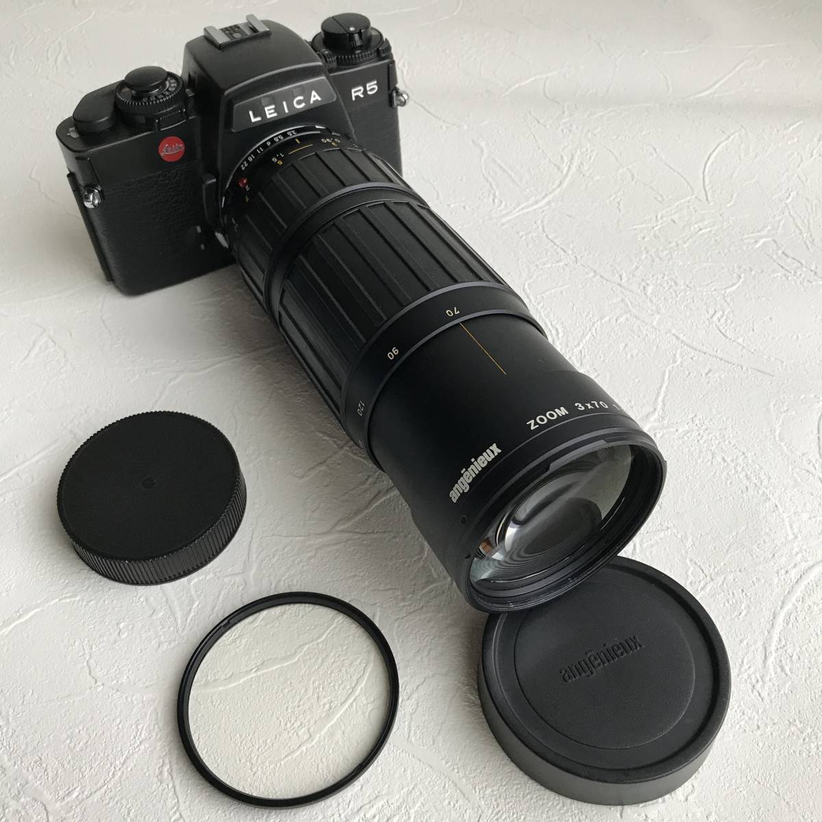 ジャンク】Angenieux ズームレンズ 3x70 1:3.5 Yahoo!オークション