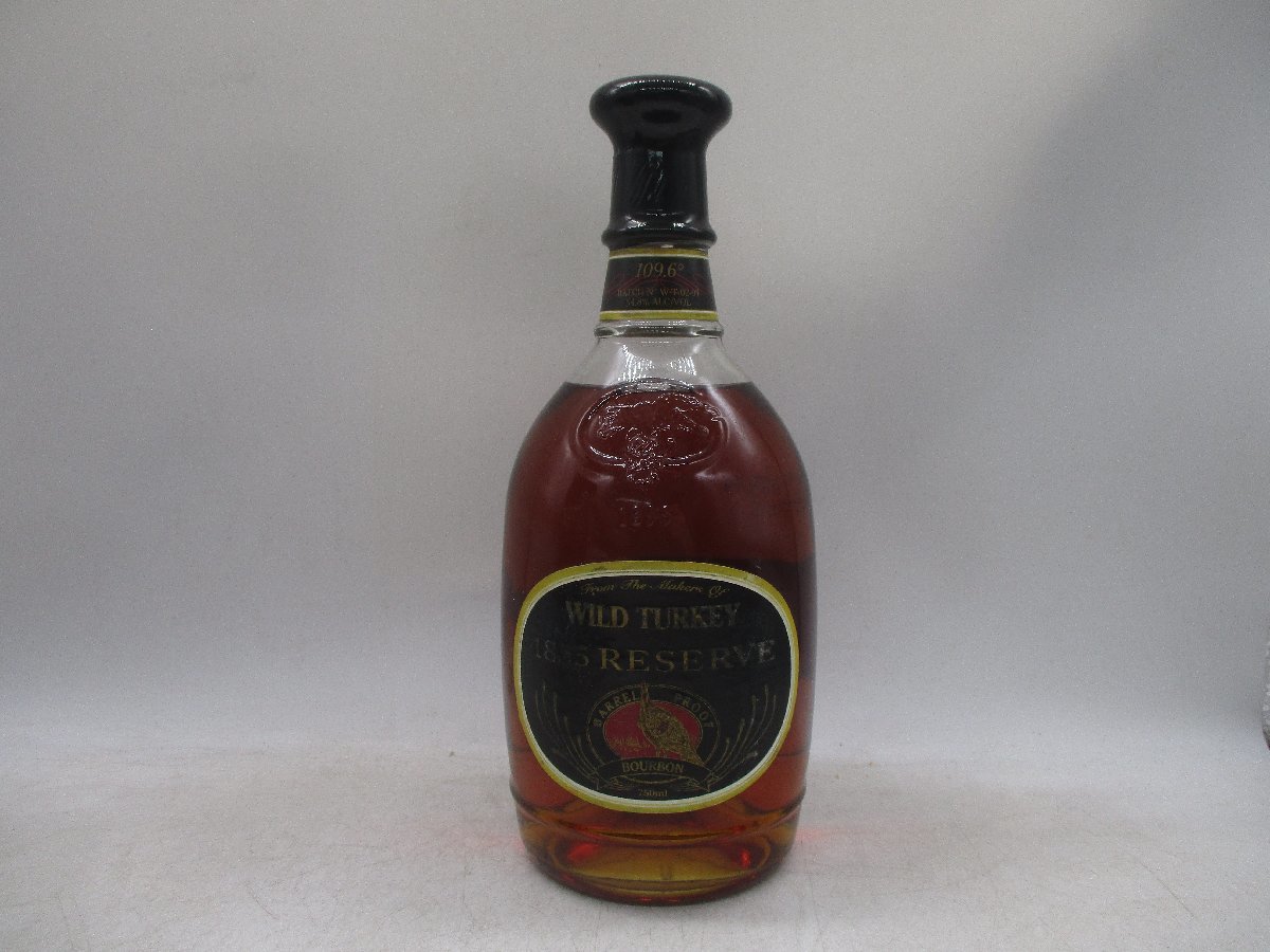 Wild Turkey 1855 Reserve ラベル等に少しダメージ有り 【公式通販】