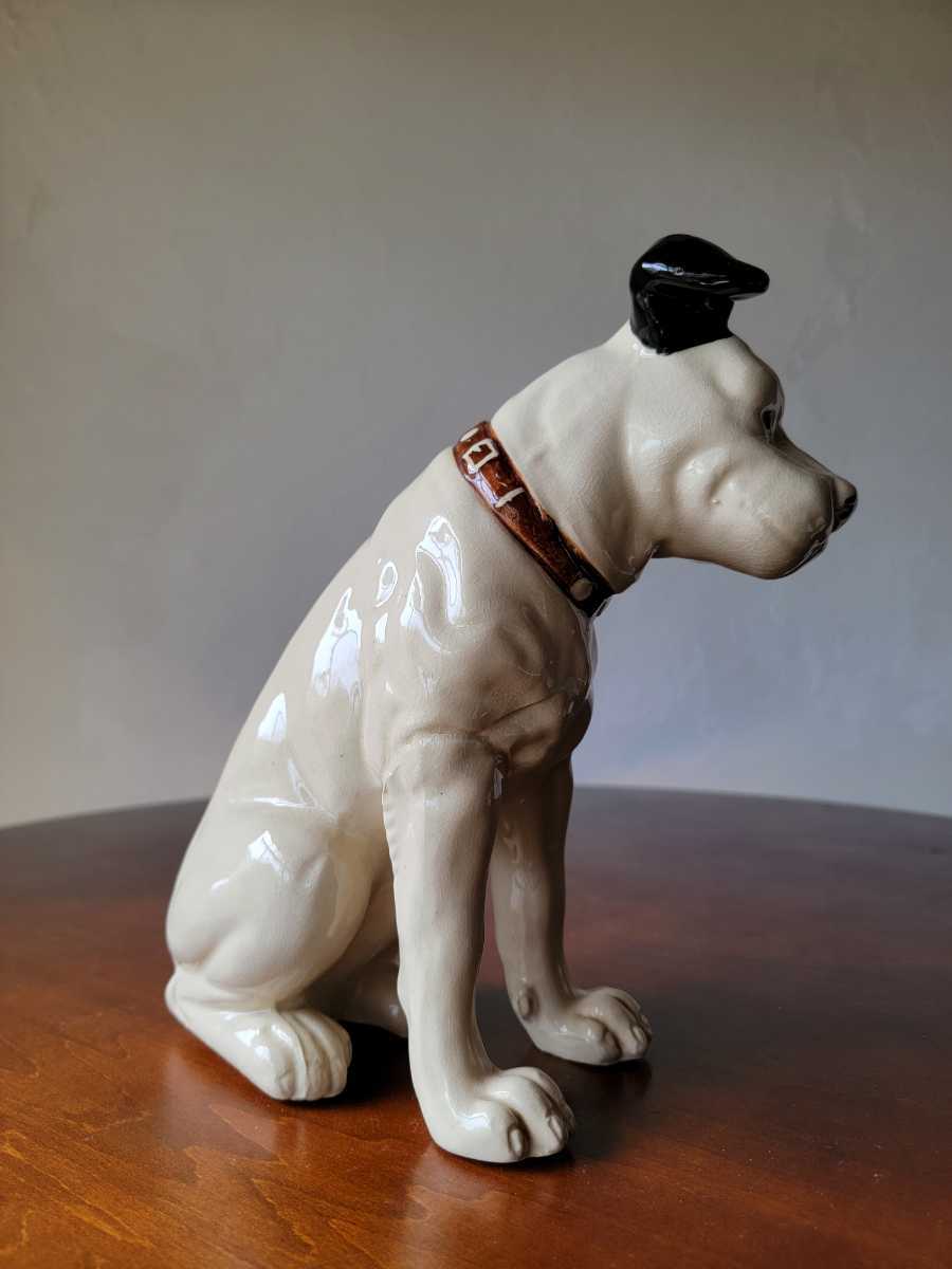 昭和レトロ ビクター ビクター犬 25cm ニッパー犬 HIS MASTER'S VOICE