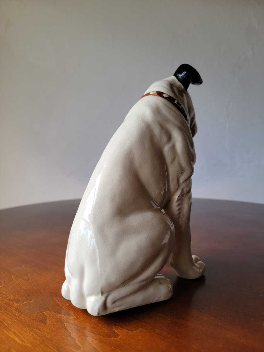 昭和レトロ ビクター ビクター犬 25cm ニッパー犬 HIS MASTER'S VOICE