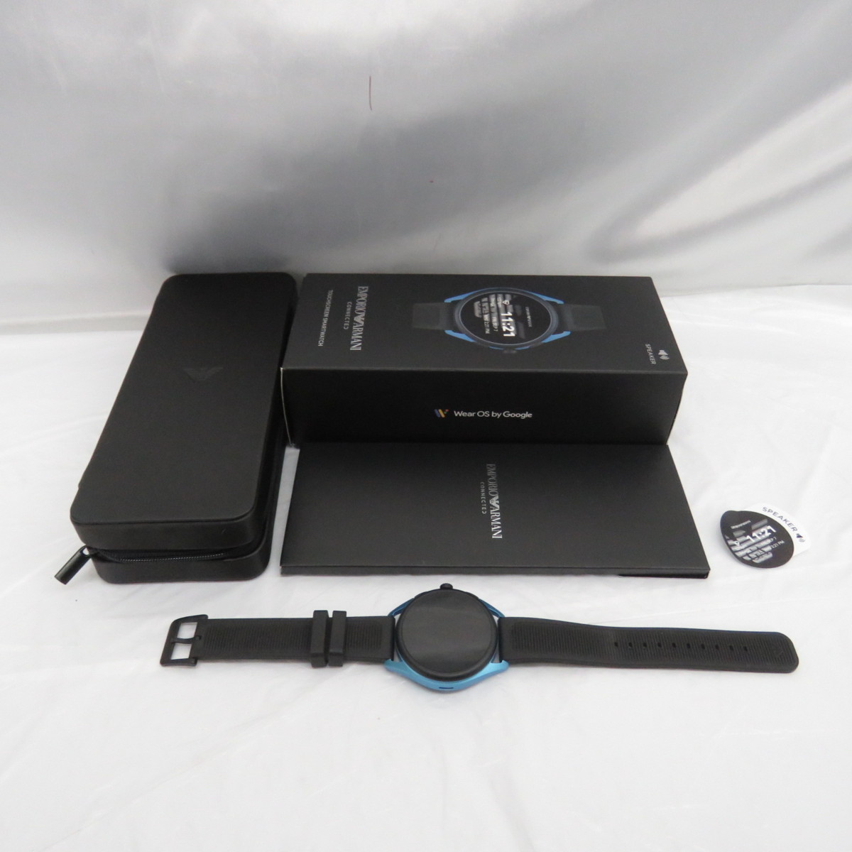 SALE，高品質 品 EMPORIO ARMANI エンポリオアルマーニ コネクテッドスマートウォッチ DW10E1 890105972(スマートウォッチ本体)｜売買されたオークション情報、yahooの商品情報をアーカイブ公開 - オークファン スマートウォッチ本体