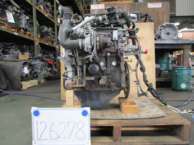 e/126278】ダイハツ / ムーヴカスタム / RS / L152S / エンジン / JB  