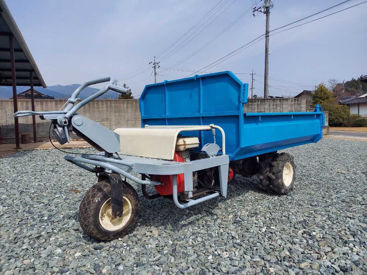 油圧ダンプ 運搬車 筑水キャニコム BFC612 公式通販 Yahoo 