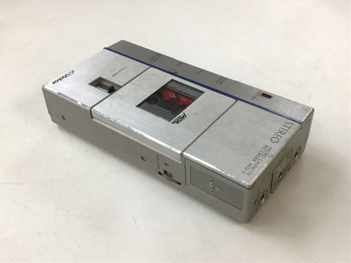 ◇ Victor ビクター MQ-5 マイクロカセットレコーダー 中古 現状品