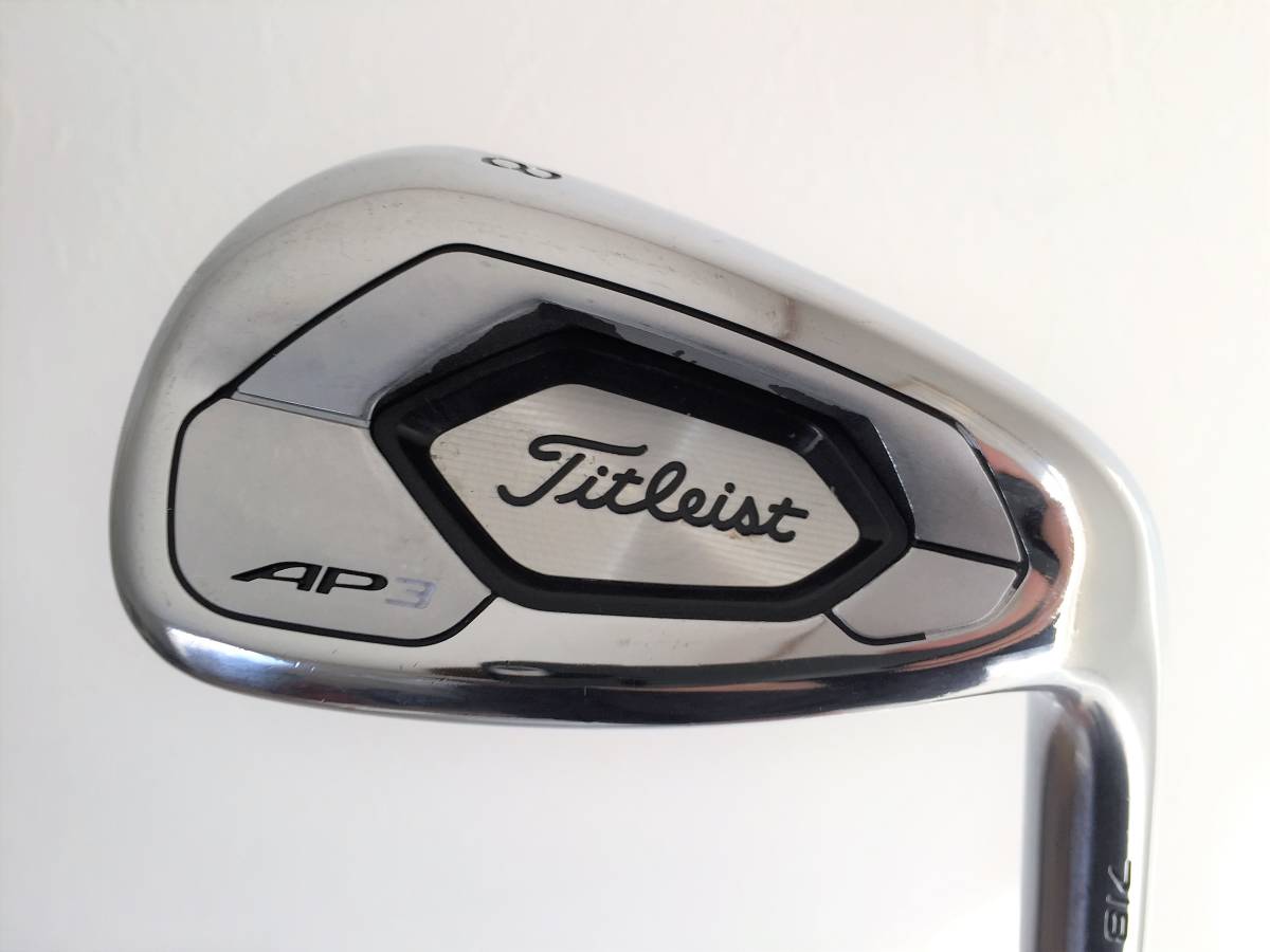 タイトリスト 718 AP3 718 アイアン N.S.PRO MODUS3 TOUR 105 シャフト 