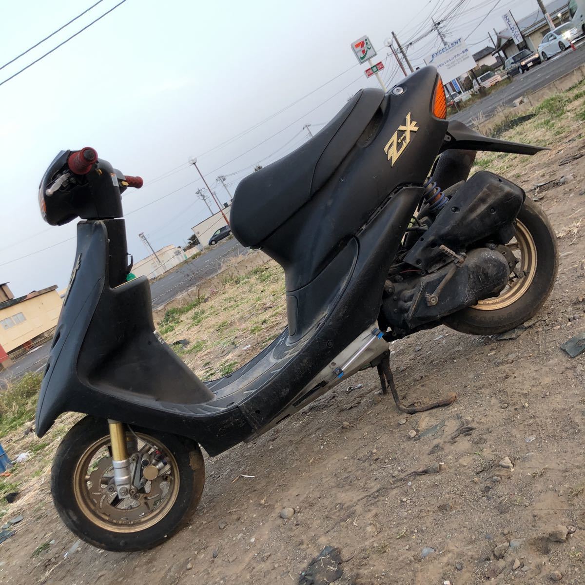 ホンダ ディオ AF35ZX未整備未確認レストアベース前橋市から。(50cc 