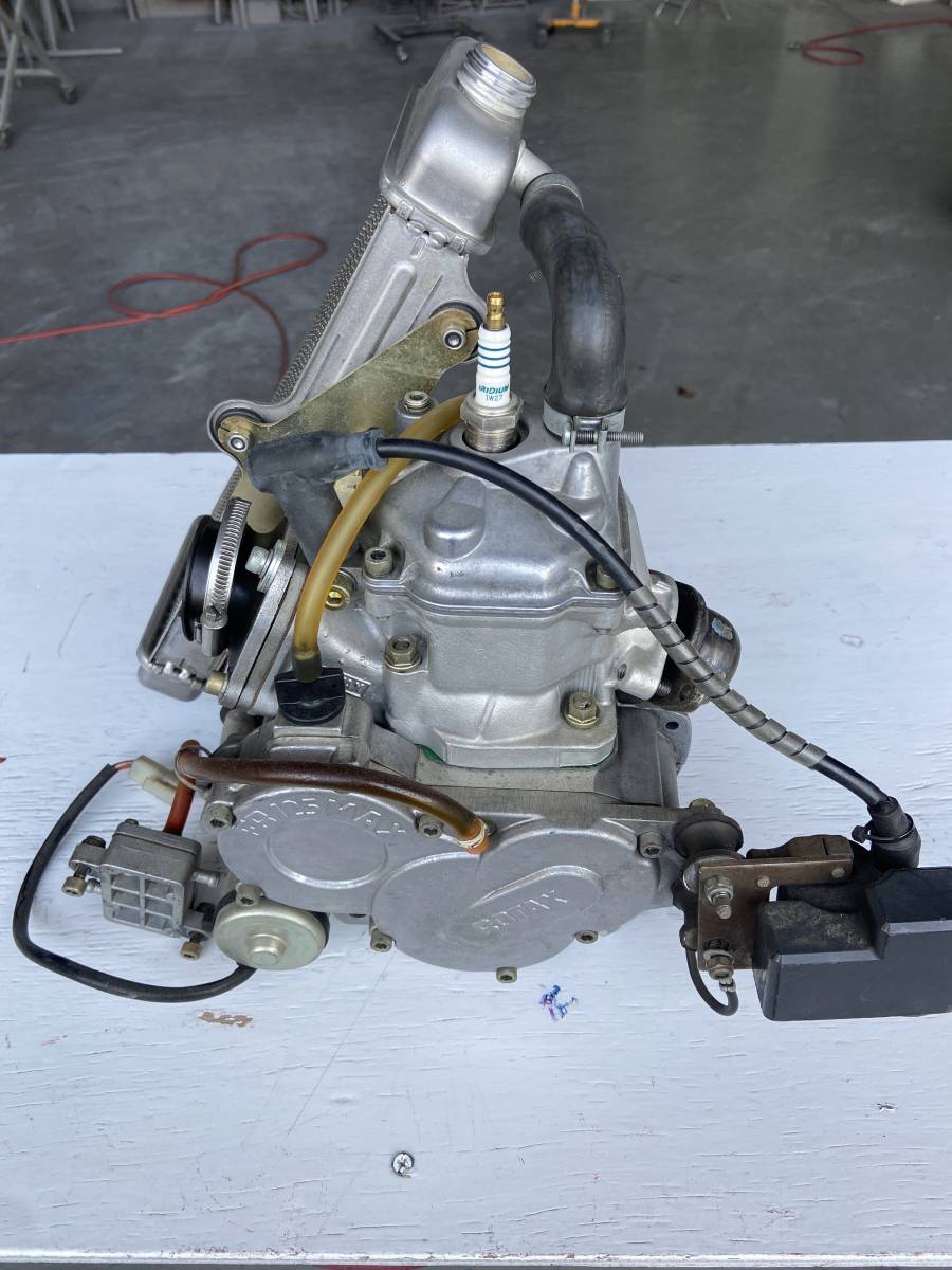 レーシングカート ROTAX MAX FR125MAX カートエンジン(パーツ レーシングカート ROTAX MAX FR125MAX カートエンジン(パーツ