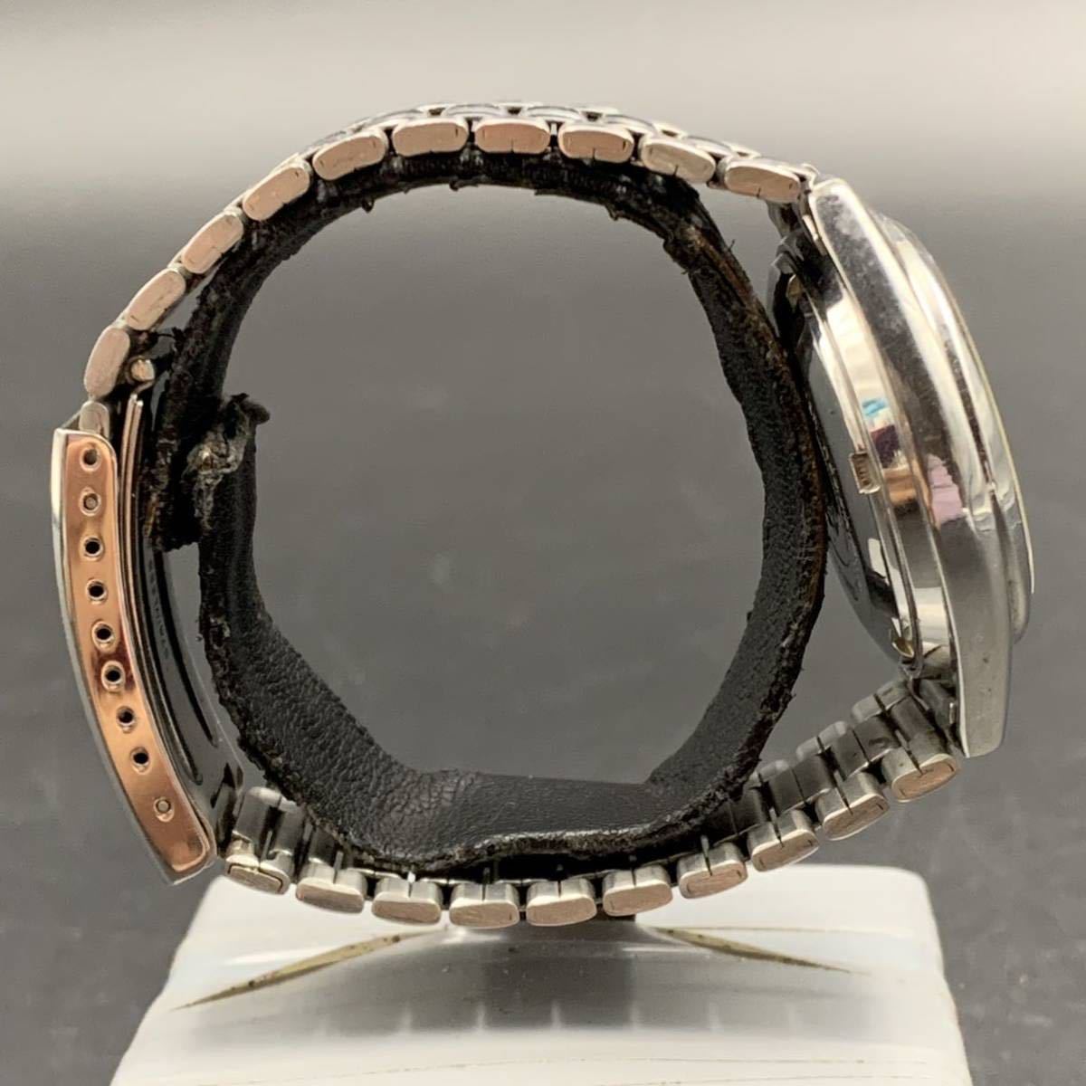 1円~【実働】ORIENT オリエント メンズ 腕時計 EM4J -CO スリースター
