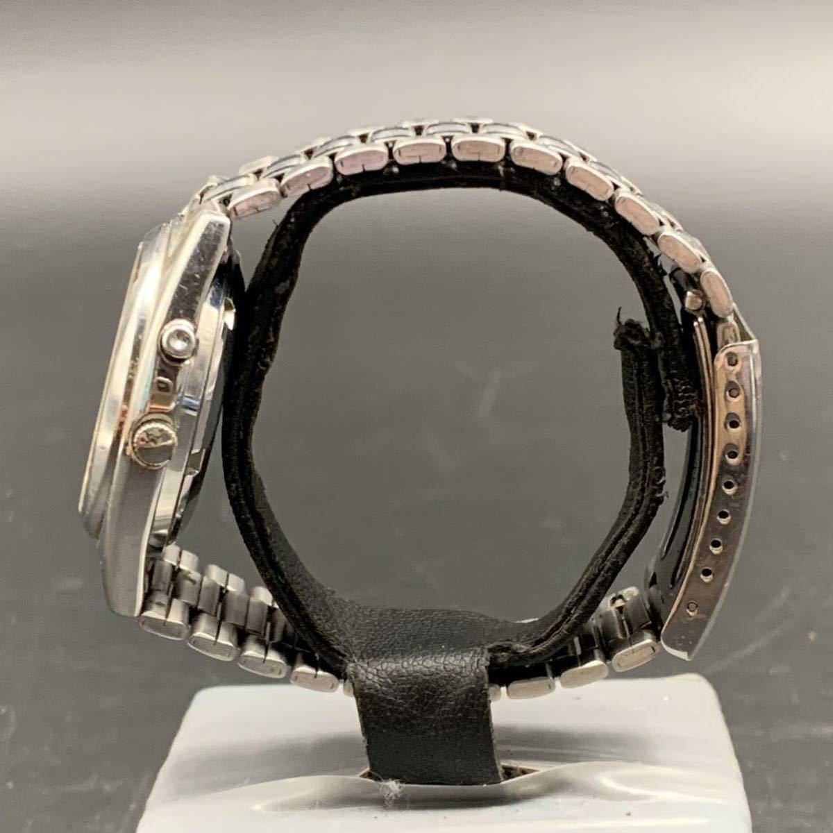 1円~【実働】ORIENT オリエント メンズ 腕時計 EM4J -CO スリースター
