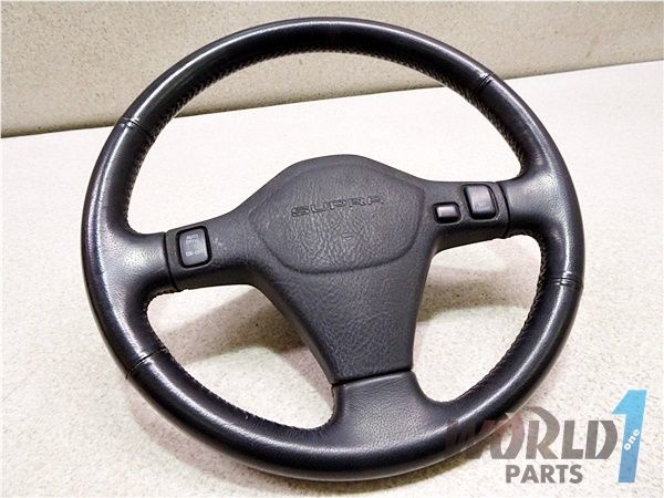 JZA70 スープラ 2.5GTリミテッド 純正 ステアリング クルーズ
