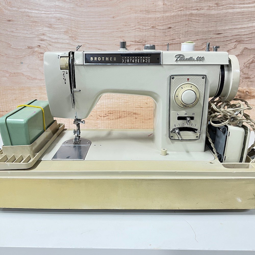 Brother ブラザー Pacesetter600 ペースセッター600 ZU2-B600 