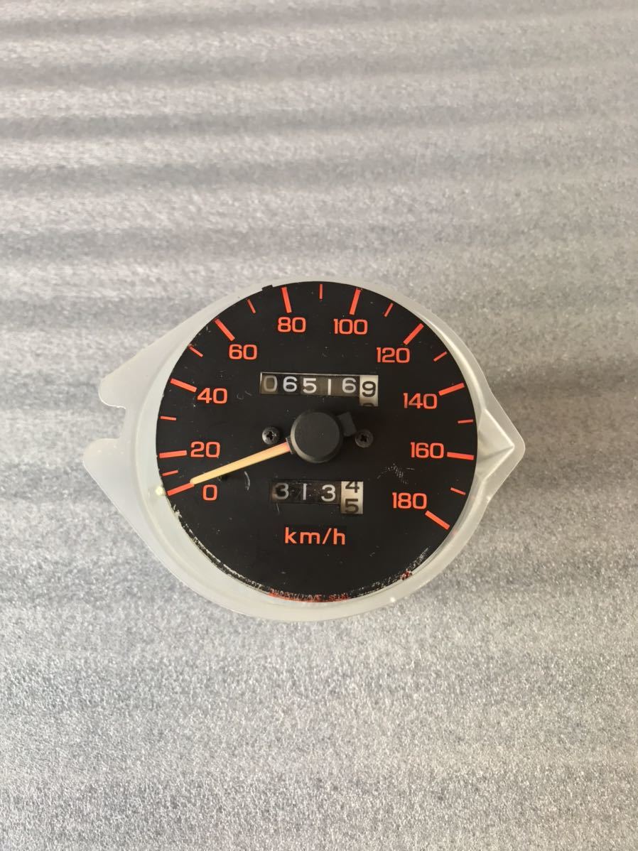 CBX400F FF 2型 スピードメーター 実動 当時物 純正