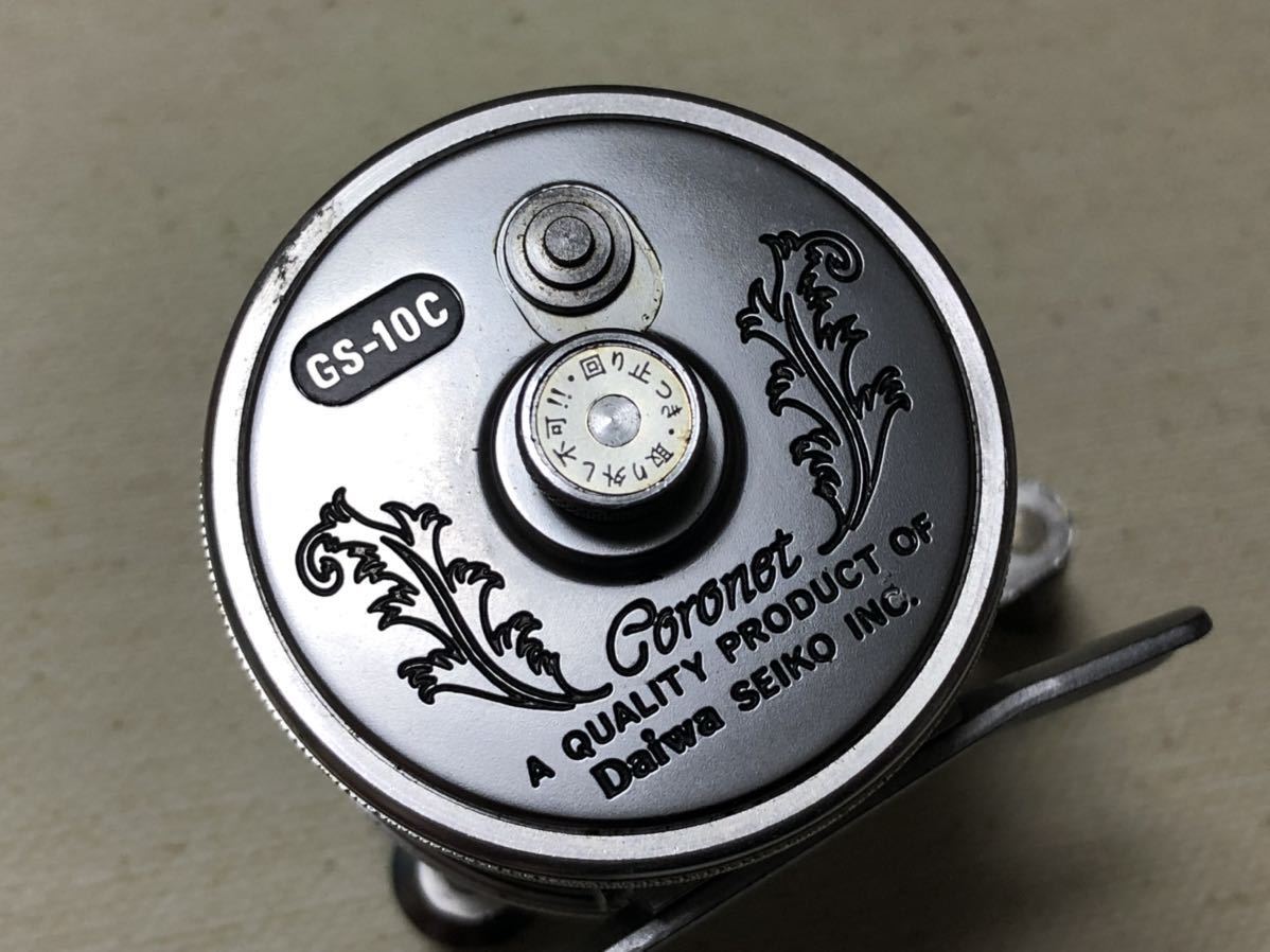 Daiwa CORONET GS-10C ダイワ コロネット リール コロネット GS-7C 2