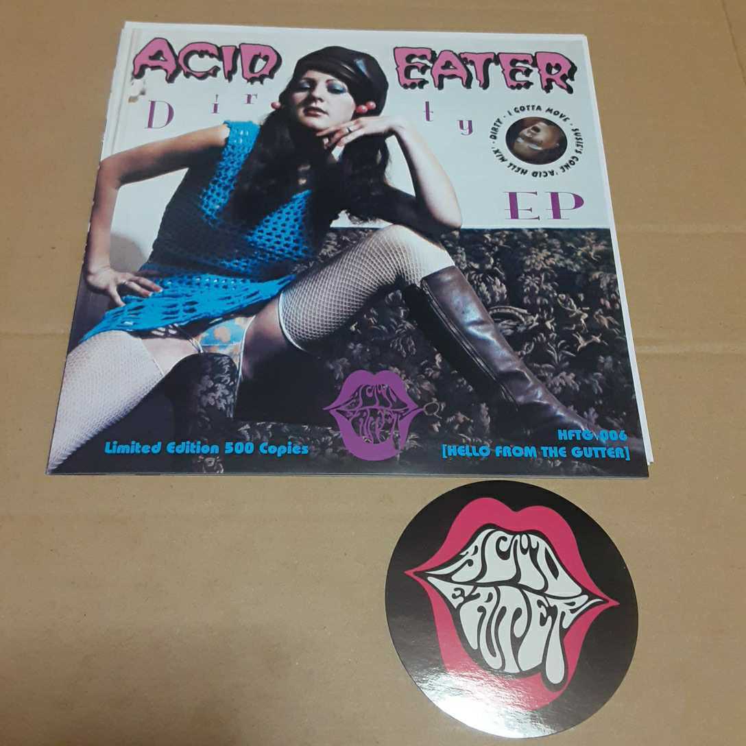 【定番人気，大人気】 レア ACID EATER DIRTY EP MASONNA 山崎マゾ 500枚限定クリア盤 kinks afterglow psychedelic punk rock(インディーズ)｜売買されたオークション情報、yahooの商品情報をアーカイブ公開 - オークファン インディーズ