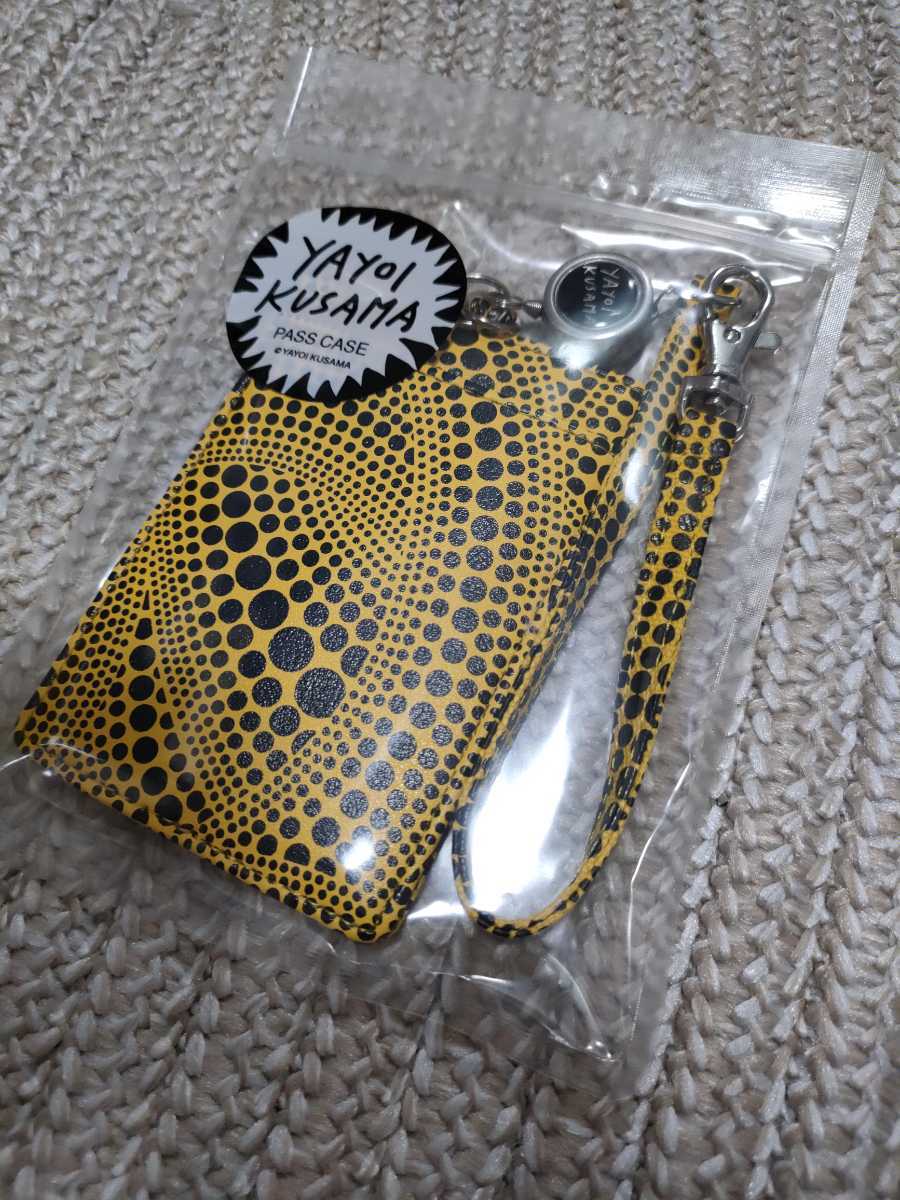 草間彌生 パスケース PUMPKIN パンプキン 新品 Yahoo!オークション 未