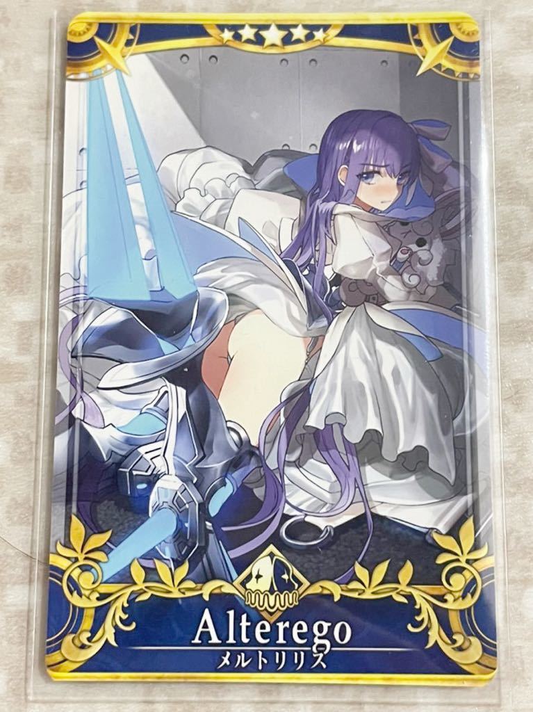 まるる）FGOアーケード Fate/Grand Order FGOAC 星5 メルトリリス 最終