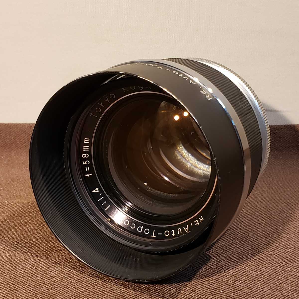 【HOT，セール】 302 完動品 TOPCON 58mm f1.4 RE Auto-Topcor トプコン トプコール レンズ Tokyo-Kogaku 東京光学(その他)｜売買されたオークション情報、yahooの商品情報をアーカイブ公開 - オークファン その他