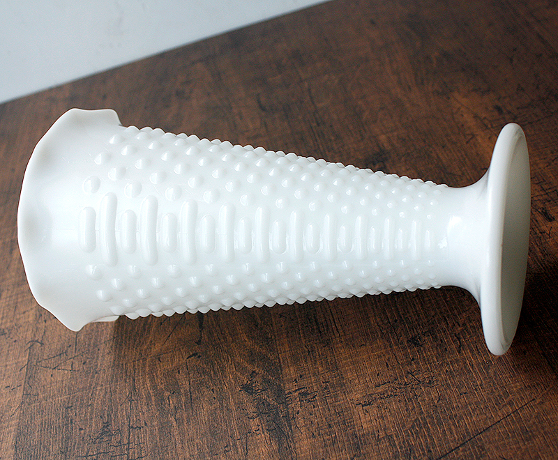 Fire-King - ⑥ファイヤーキング Fire King ホブネイル フラワーベース