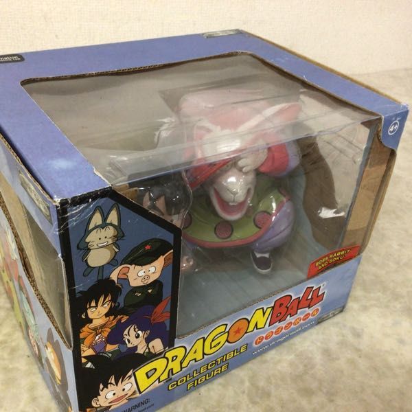 1円～ JAKKSPACIFIC ドラゴンボール BOSS RABBIT AND GOKU 兎人参化