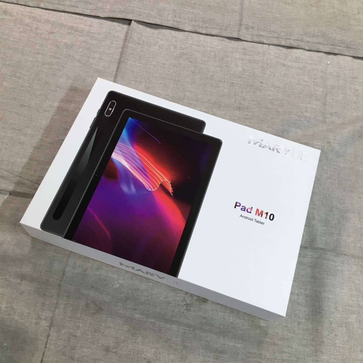  現状品 MARVUE Pad M10 タブレット(本体)｜売買されたオークション情報、yahooの商品情報をアーカイブ公開 - オークファン 本体